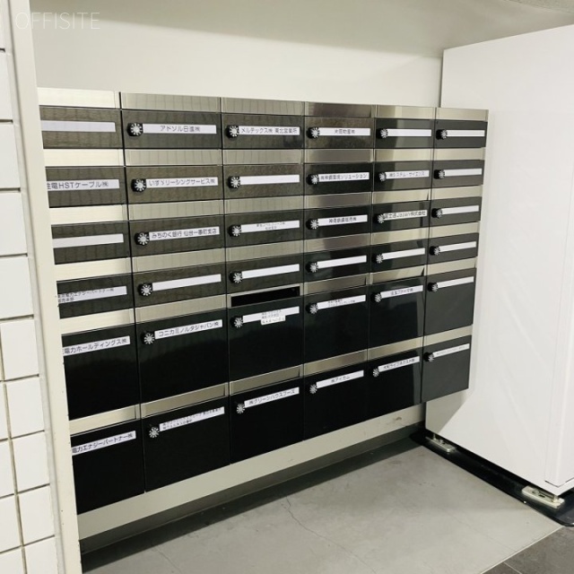 仙台NSビル 郵便受け