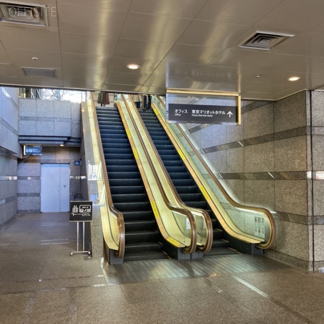 御殿山トラストタワー エントランス