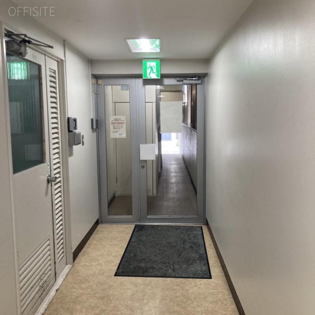 カクタス飯田橋 エントランス