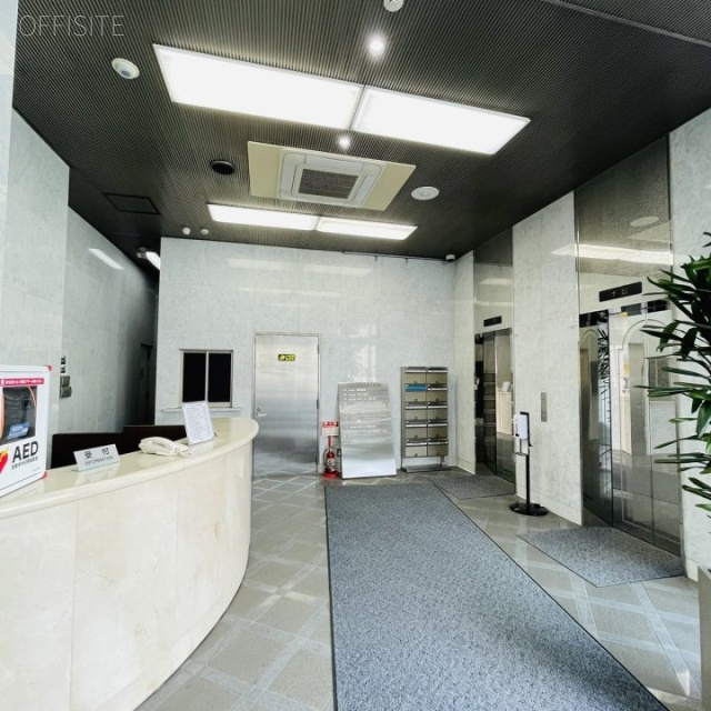 東京ファーストシティビル エントランス