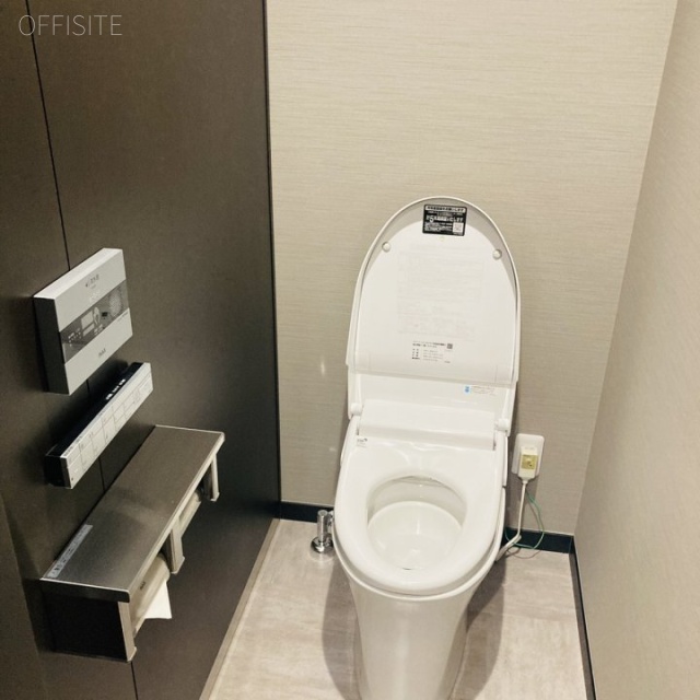 CANAL GATE SHIBAURA トイレ