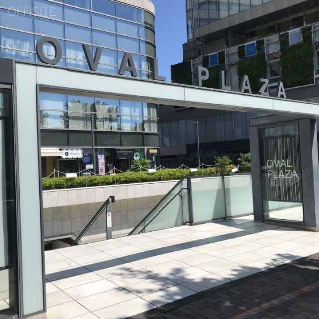 青山オーバルビル 外観