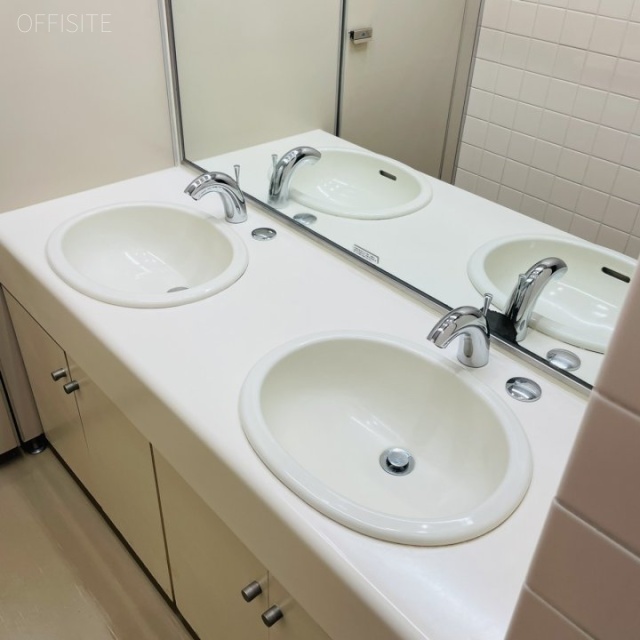 苔香園ビル 洗面台