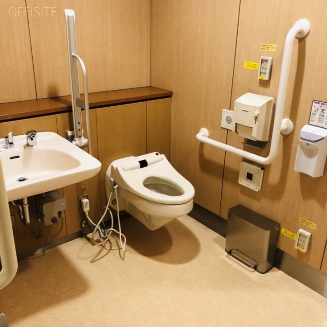 ゲートシティ大崎ウエストタワー トイレ