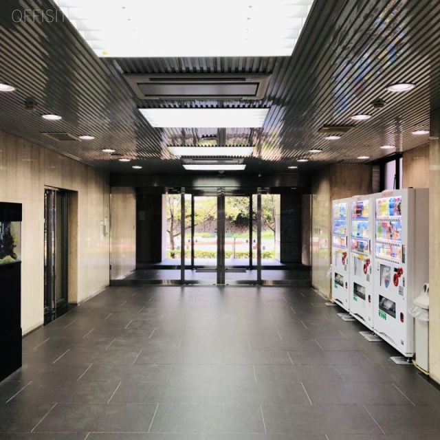 鈴中ビル大森 エントランス