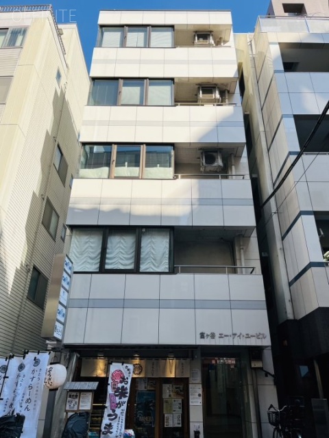 富ヶ谷エー・アイ・ユービル 外観