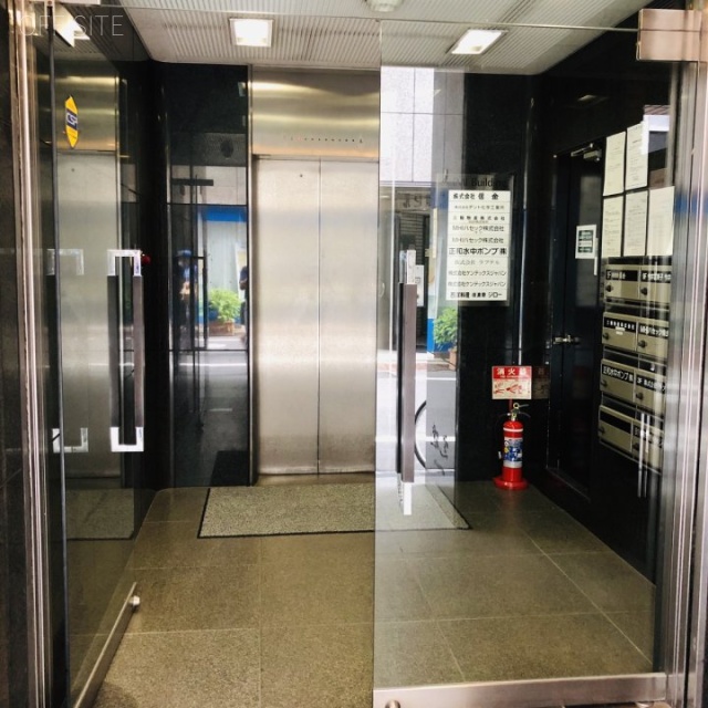 IMIビル エントランス