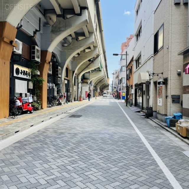 鈴武浅草橋駅前ビル 前面道路