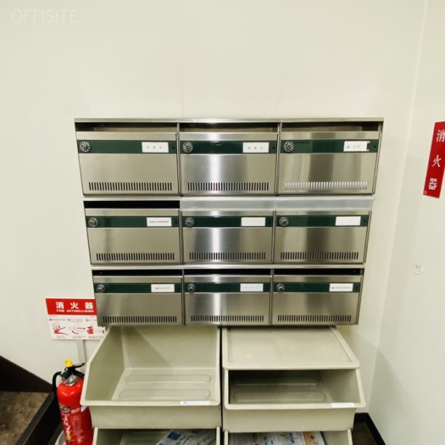 東京銀座第二朝日ビル 郵便受け