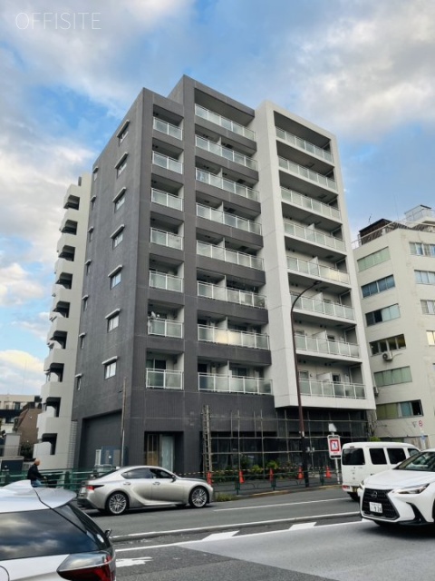 レジディア四谷三丁目ビル 外観