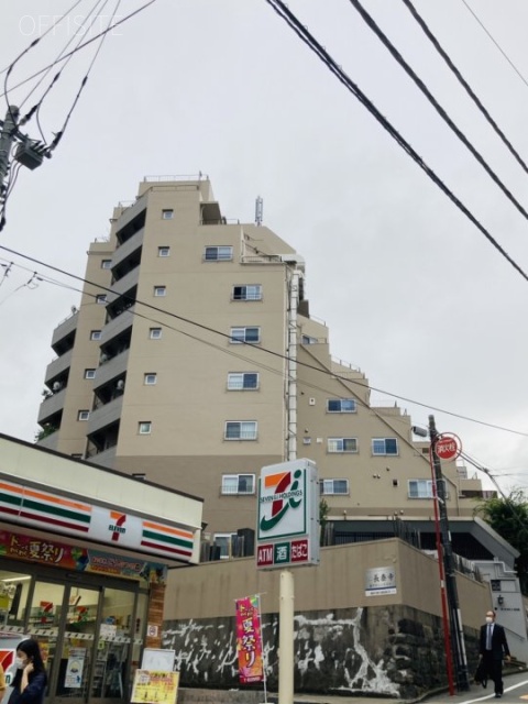 市ヶ谷左内坂ハイム 外観