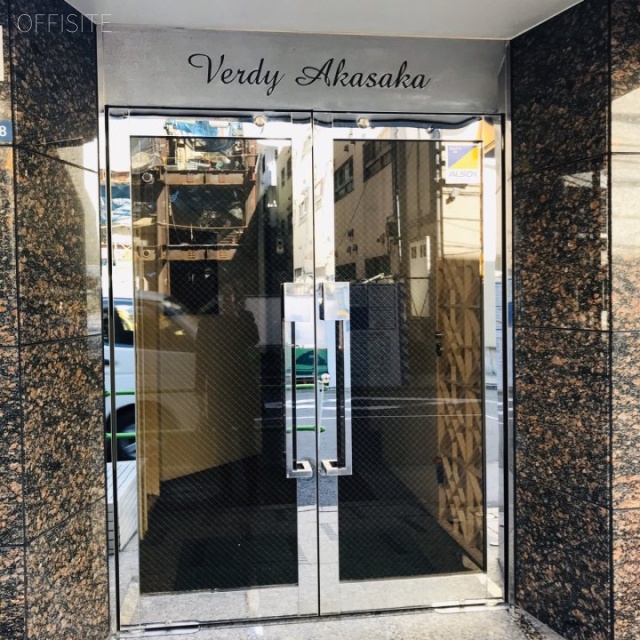 ヴェルディ赤坂 エントランス