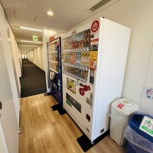 晴海アイランドトリトンスクエアオフィスタワーY棟 自動販売機