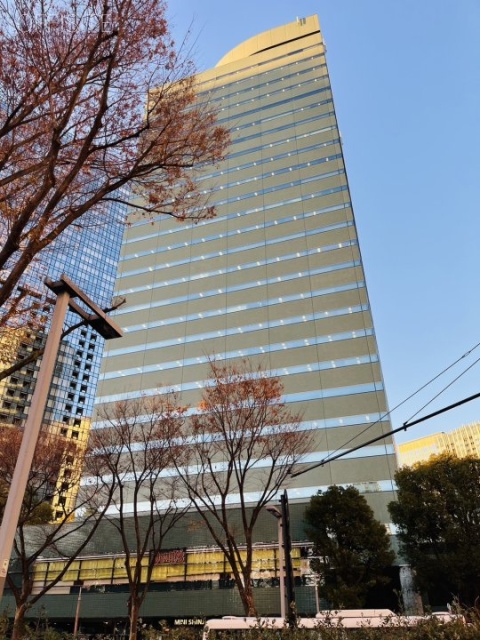 新宿グリーンタワー 外観