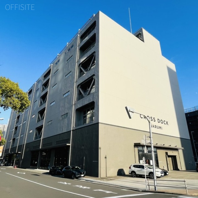 CROSS DOCK HARUMI 外観