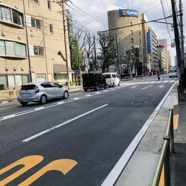 NKビル新大塚 前面道路