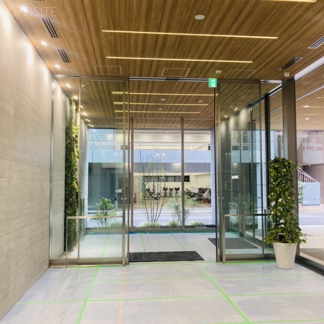 西新宿ビジネスキューブ エントランス