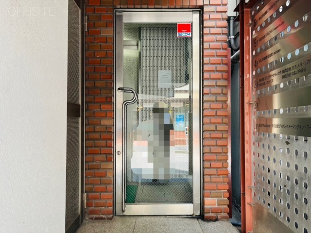 橋口ビル エントランス