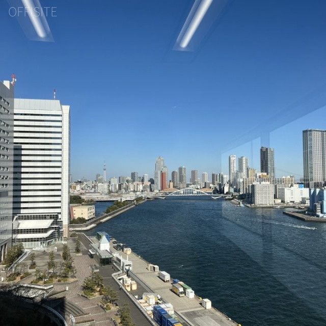 ニューピア竹芝サウスタワー 貸室内11階261.35坪 眺望