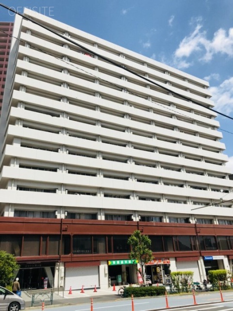 シャトレ市ヶ谷 外観