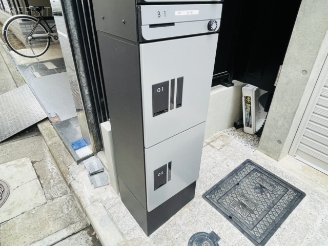 CGA新富ビル 宅配ボックス