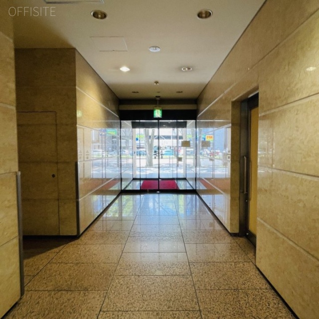 朝日生命仙台中央ビル エントランス