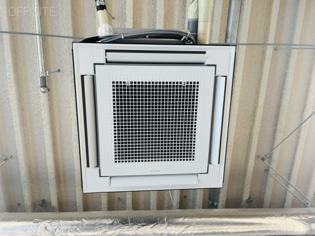 後楽園PREXビル 空調