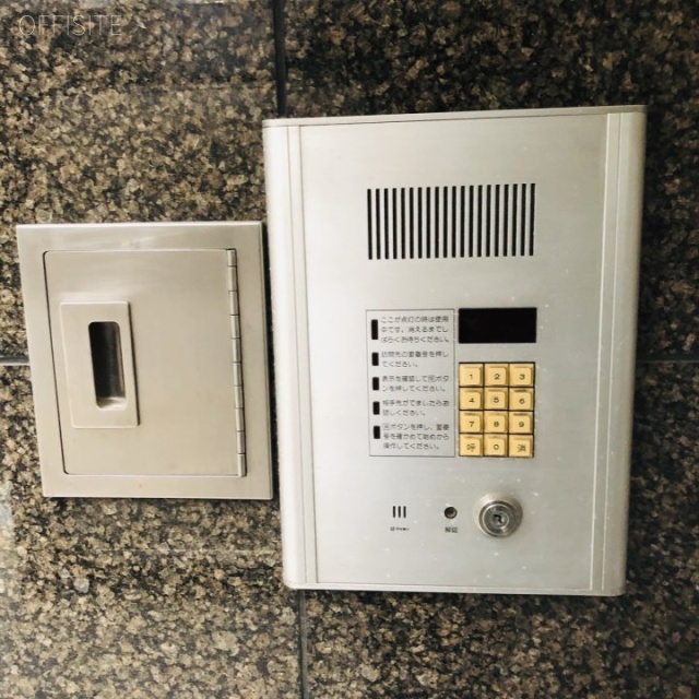 KITEN岩本町 オートロック設備