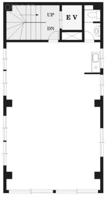 水野ビル3F 間取り図