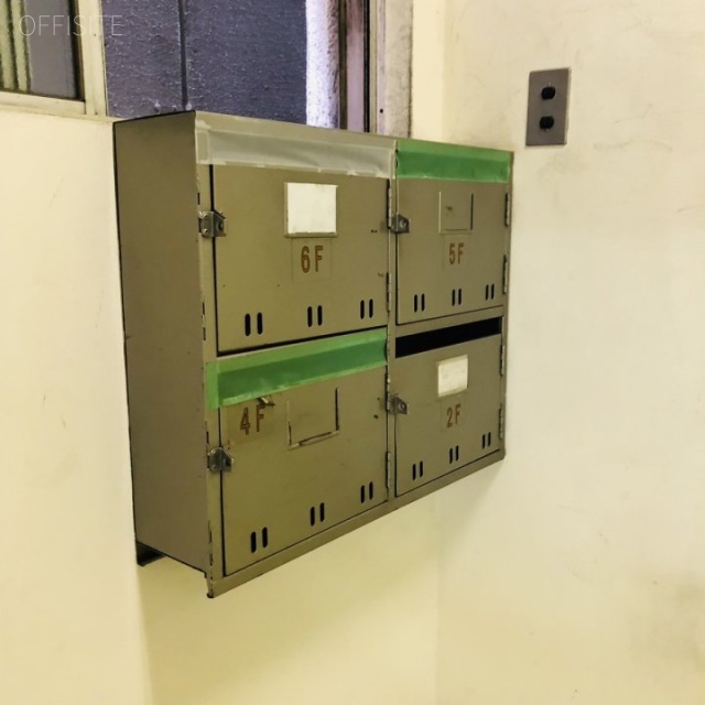 東都銀座ビル 郵便受け