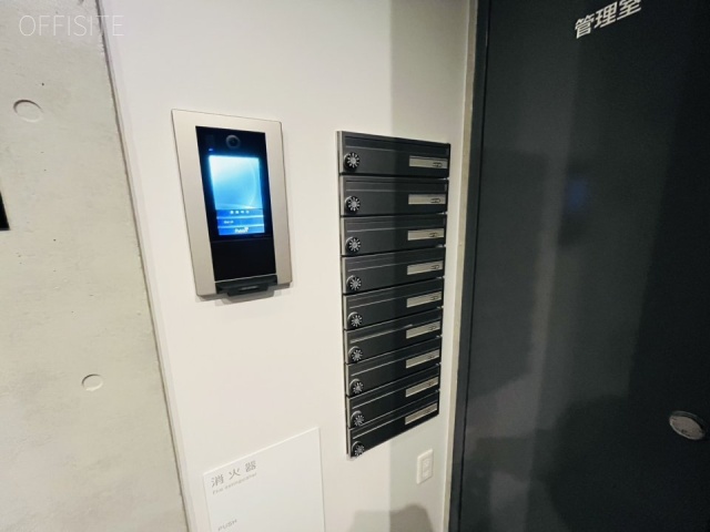 VORT京橋宝町 ポスト