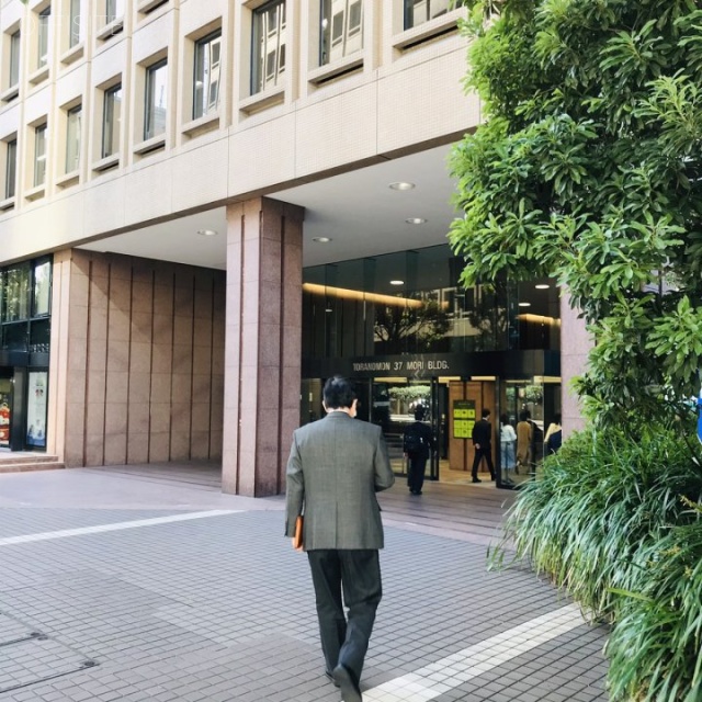 虎ノ門37森ビル エントランス