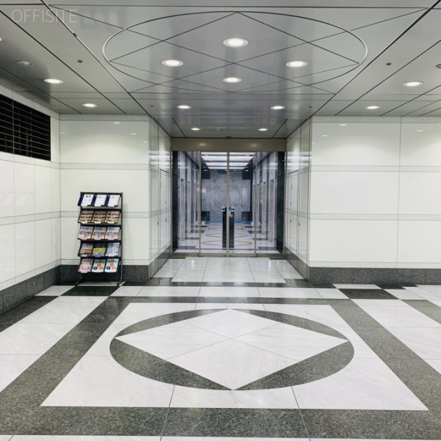 テレコムセンタービル東棟 エントランス