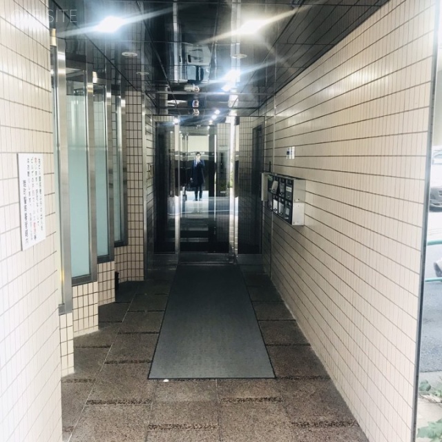 九段北TLビル エントランス