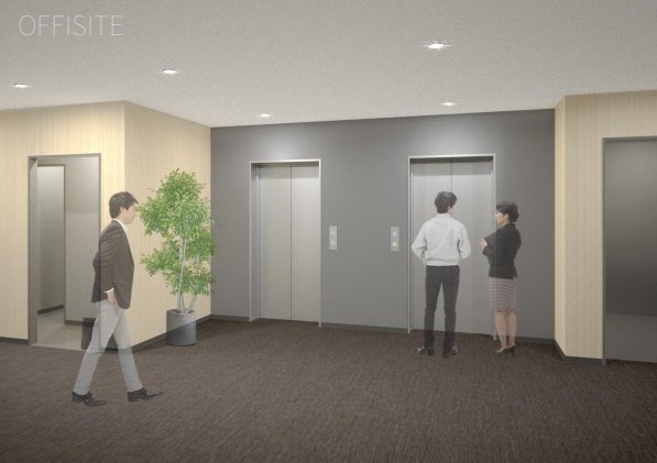 睦ビル二子玉川 エレベーターホール