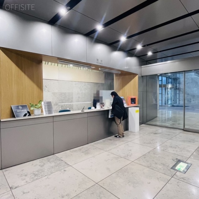 台場フロンティアビル エントランス