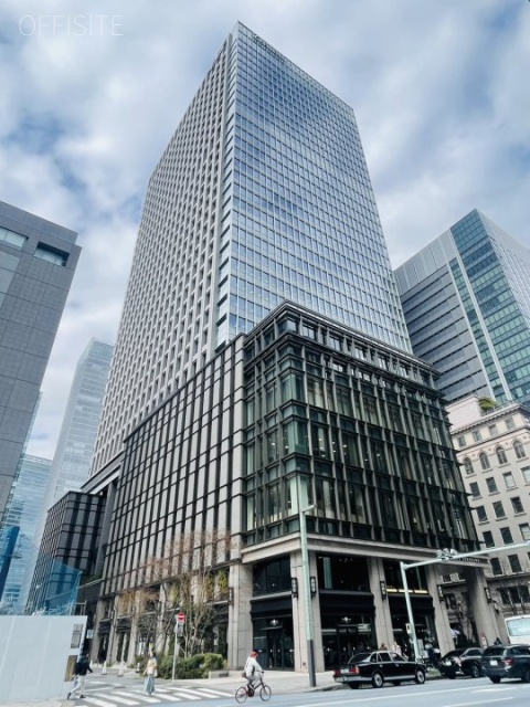 京橋エドグラン 外観