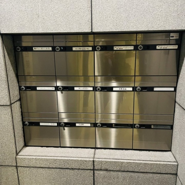 日立神田ビル 郵便受け