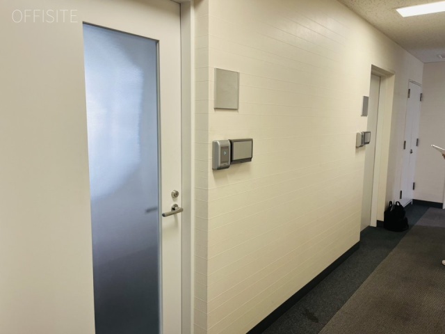 ジブラルタル大井ビル 玄関