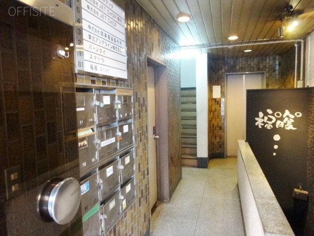 浅川ビル エントランス