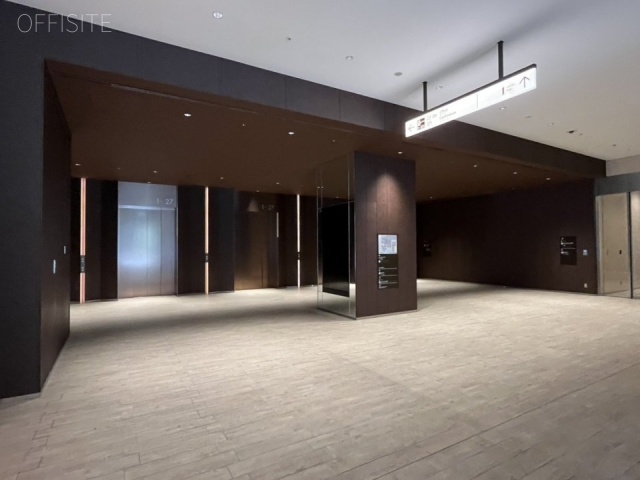 赤坂トラストタワー エントランス