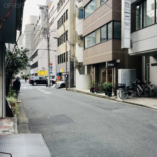 第二亀谷ビル 周辺