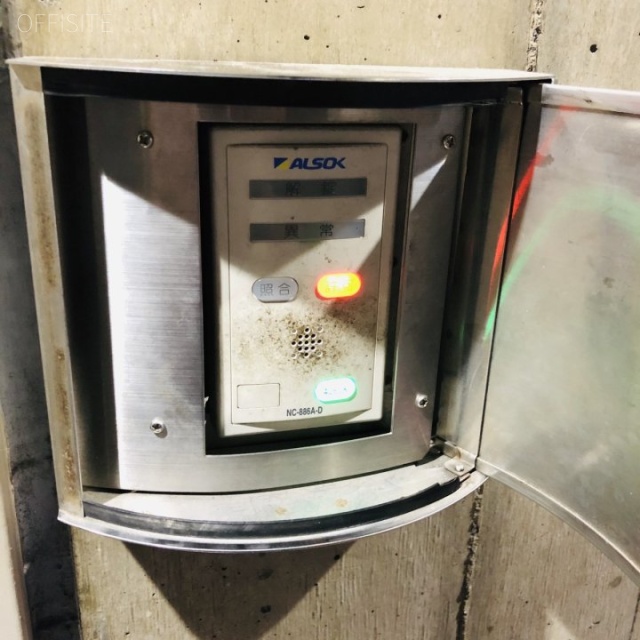 銀座教会堂ビル セキュリティ設備