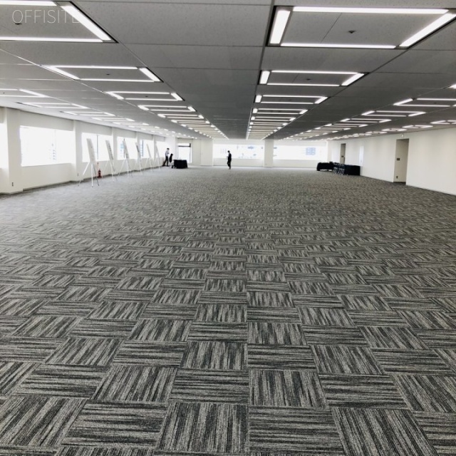 晴海アイランドトリトンスクエアオフィスタワーY棟 基準階室内