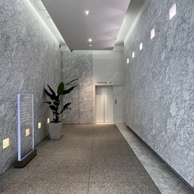 ACN日本橋大伝馬町ビル エントランス