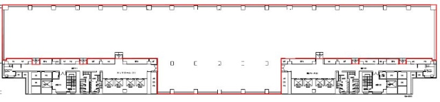Daiwaリバーゲート1F 間取り図