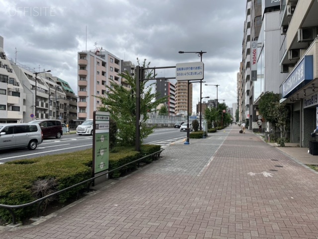 第一上州ビル 周辺