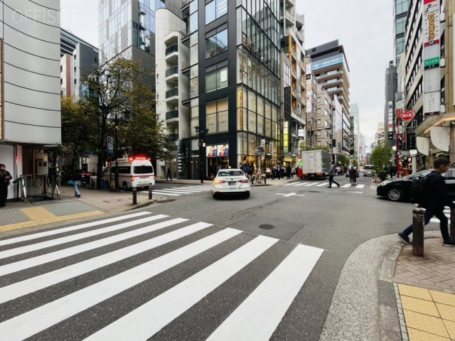 エイコー銀座ビル 周辺