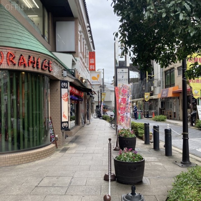 イーストヒル町屋 周辺