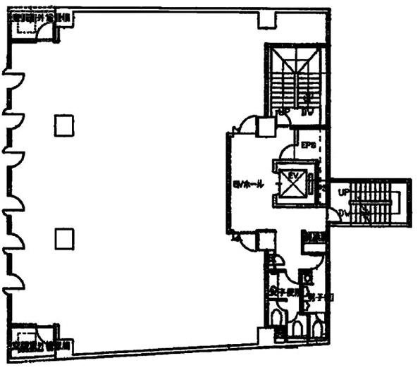 オーキッドプレイス田町ビル2F 間取り図